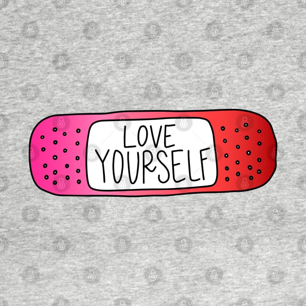Love Yourself - Pink by Nia Patterson Designs